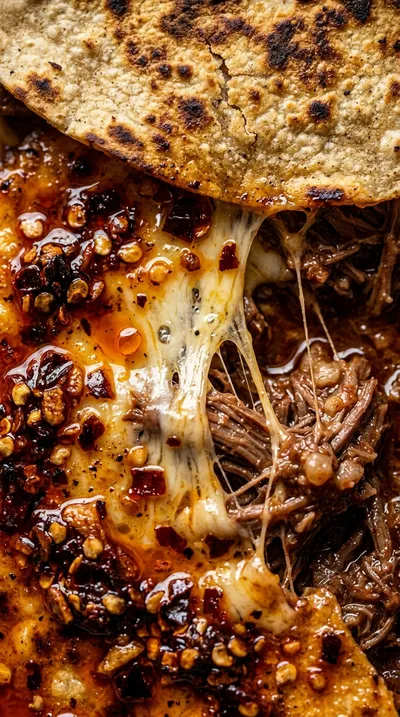 Chili Crisp Birria Quesadillas – Easy Weeknight Meal - ingredients preparation