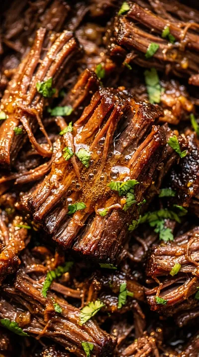 Hot Honey Birria Quesadillas - ingredients preparation