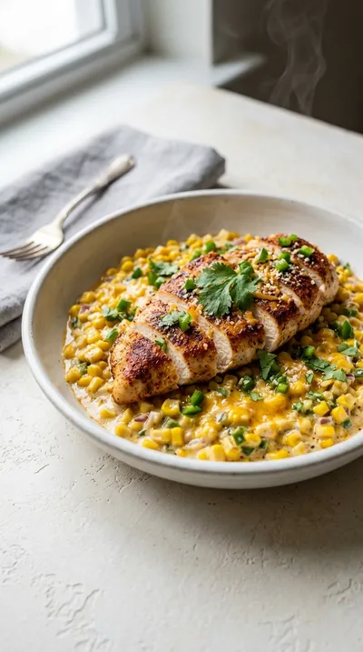 Spicy Ranch Street Corn Chicken – Easy Weeknight Recipe