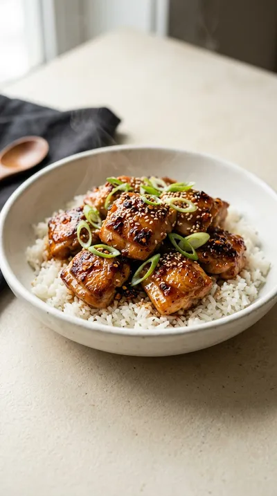 Chili Crisp Hot Honey Chicken