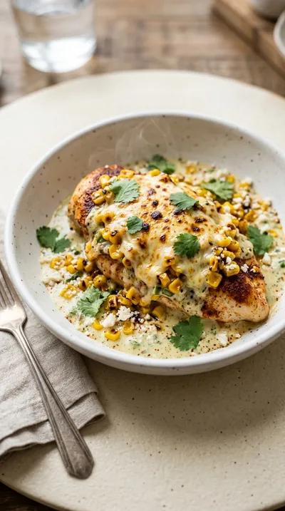 Street Corn Chicken – Easy Weeknight Recipe