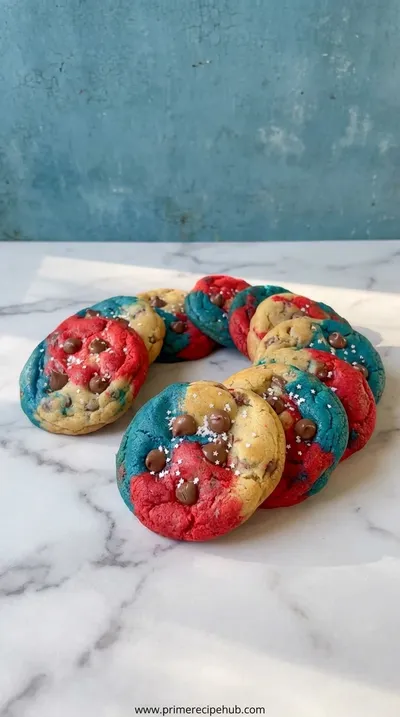 4th of July Cookies Recipe