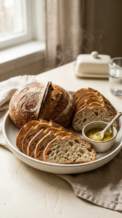 Beginner-Friendly Sourdough Bread