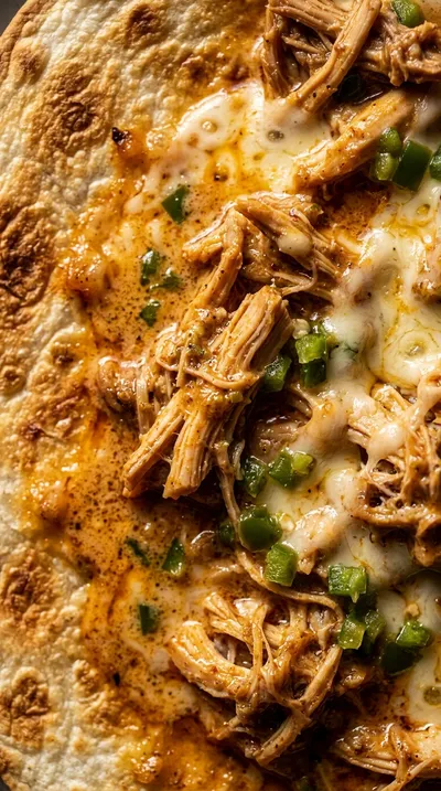 Creamy Jalapeno Birria Quesadillas - ingredients preparation