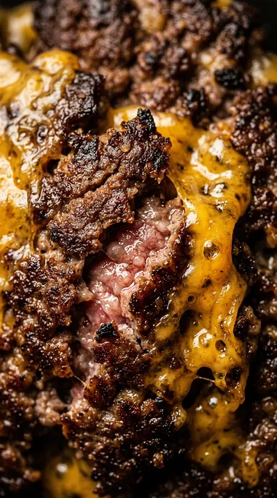 Crispy Classic Smash Burgers - ingredients preparation