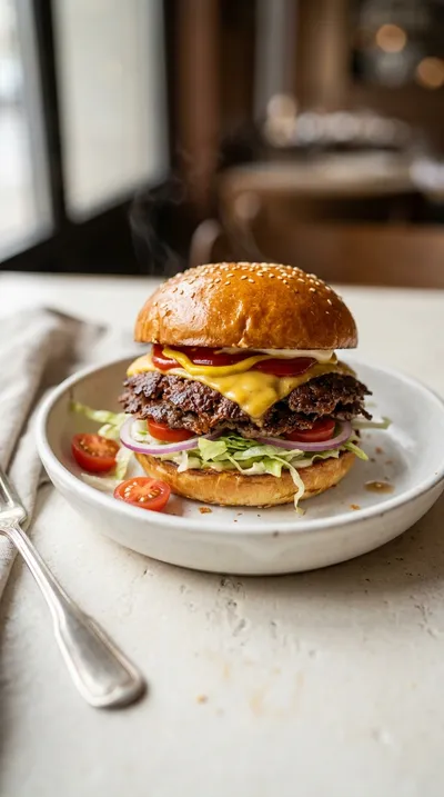 Crispy Classic Smash Burgers