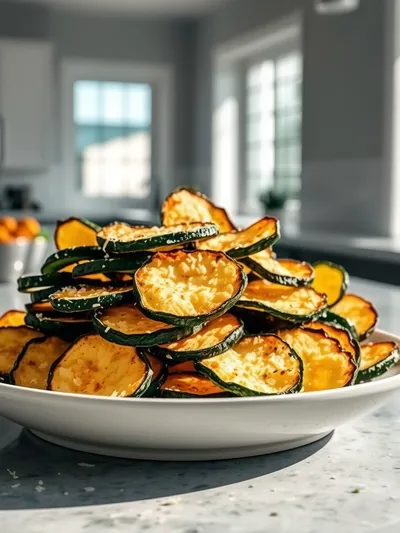 Air Fryer Zucchini Chips – Crispy Keto Snack