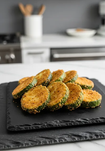 Air Fryer Zucchini – Crispy Healthy Snack