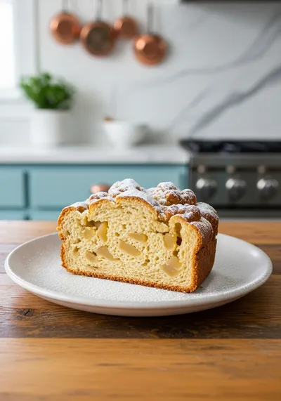 Easy Amish Apple Fritter Bread