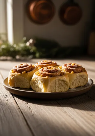 Apple Cinnamon Rolls – Sweet Baked Breakfast