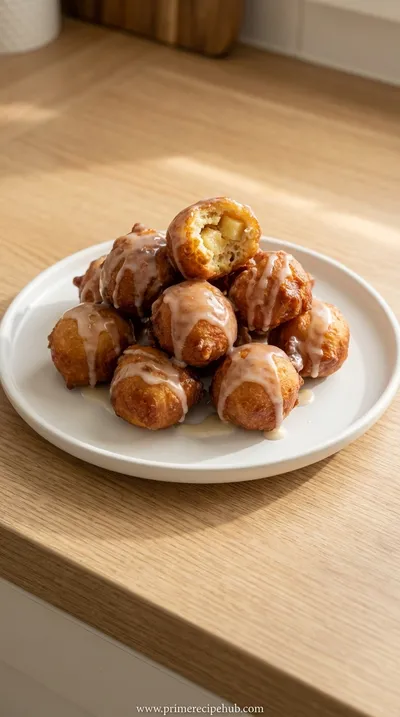 Apple Fritter Bites Recipe