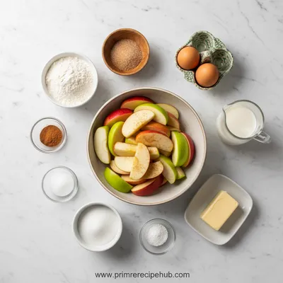 Apple Fritter Bites Recipe - cooking process