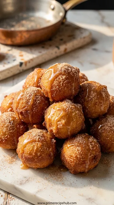 Apple Fritter Bites Recipe