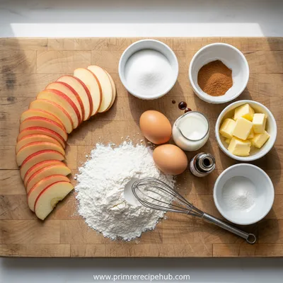 Apple Fritter Bites Recipe - cooking process