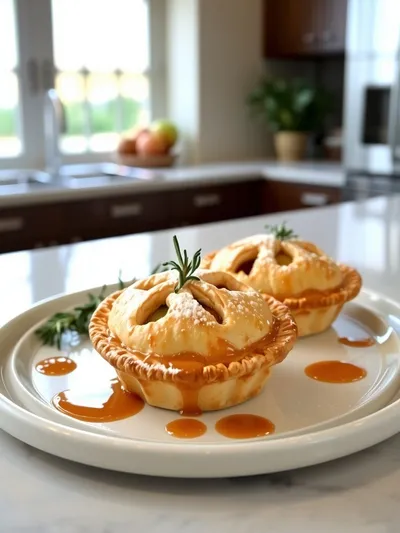 Apple Hand Pies – Easy Homemade Recipe - ready to serve