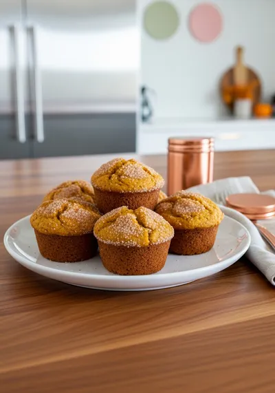 Apple Pumpkin Muffins - Fall Flavors