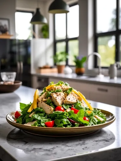 Healthy Avocado Chicken Salad