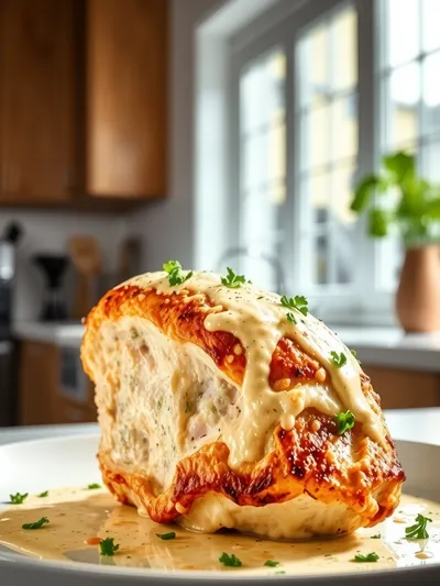 Baked Caesar Chicken