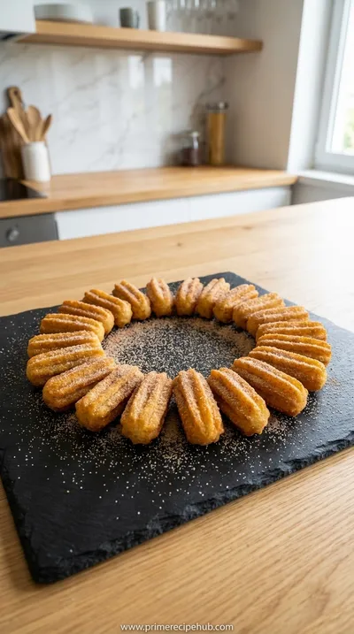 Easy Baked Churro Bites