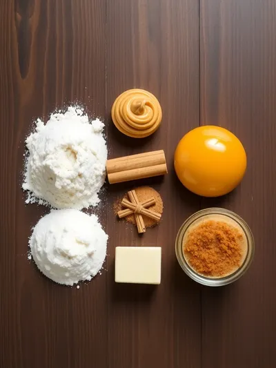 Baked Pumpkin Donuts – Easy Autumn Treat - ingredients preparation
