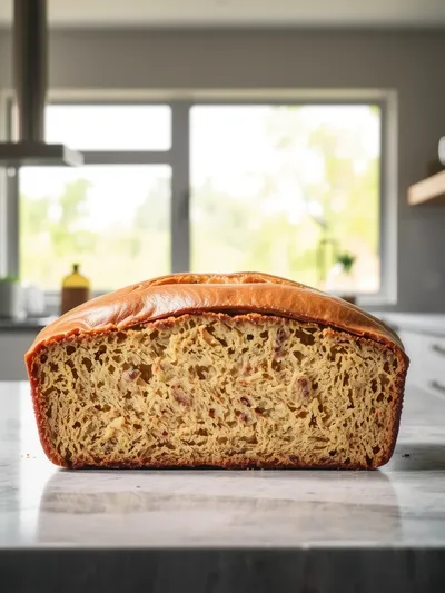Super Moist Banana Bread