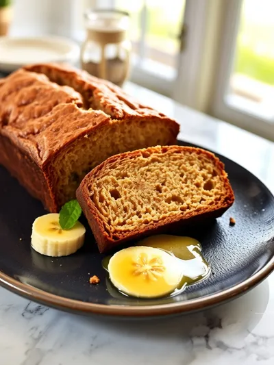 Moist Easy Banana Bread - cooking process