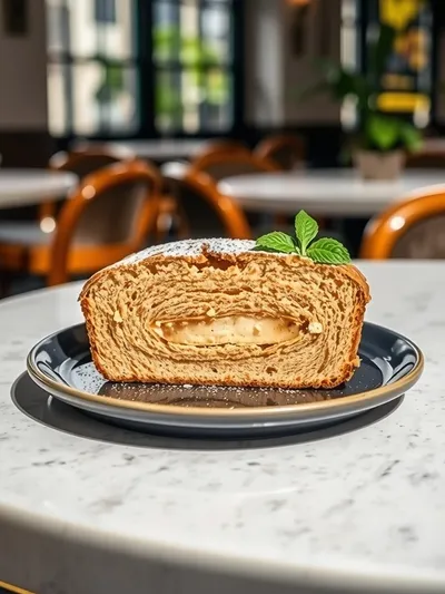 Best Ever Classic Moist Banana Bread - ready to serve