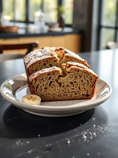 Easy Banana Bread Recipe – Moist & Flavorful - cooking process