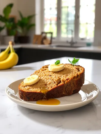 Banana Bread Recipe – Moist, Easy Homemade - ready to serve