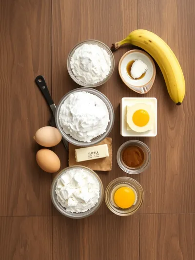 Best Banana Bread Recipe - ingredients preparation