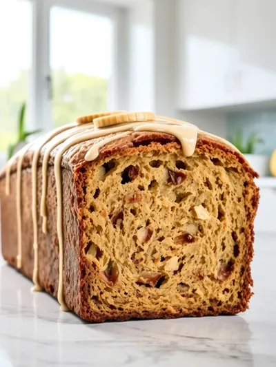 Moist Homemade Banana Bread Recipe