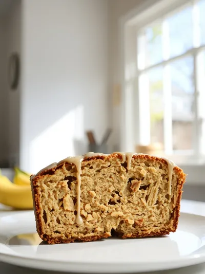 One Bowl Banana Bread