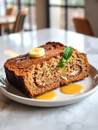 Rich Banana Bread Recipe - cooking process