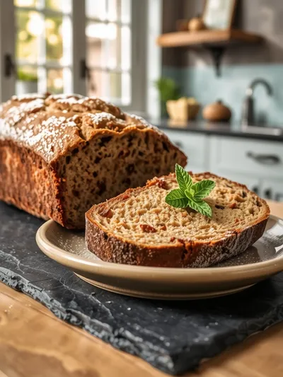Easy Banana Bread – Perfect Breakfast Snack - ready to serve