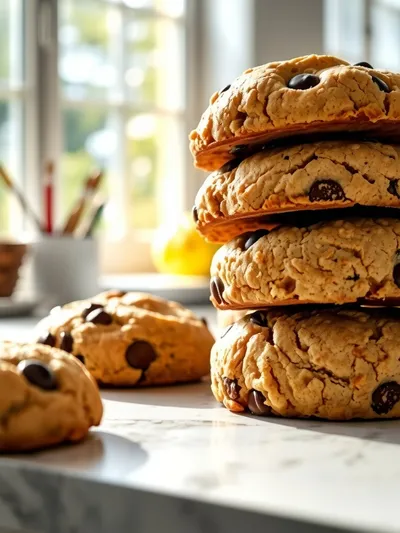 Banana Bread Cookies: Moist & Chewy Treat