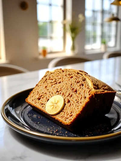 Best Banana Bread Recipe - ready to serve