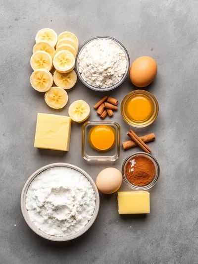Banana Bread – Moist Homemade Recipe - ingredients preparation