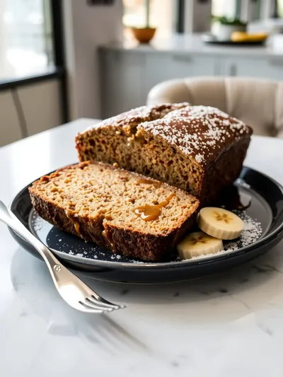 Easy Banana Bread – Classic Homemade Recipe - cooking process