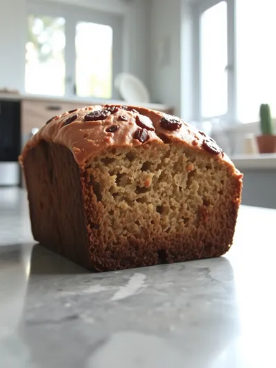 Simple Banana Bread Without Butter