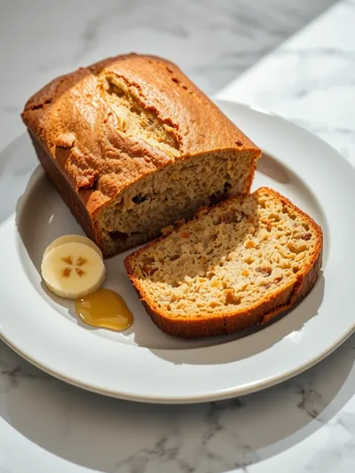 Best Ever Banana Bread Recipe - ready to serve