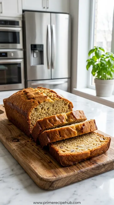 Easy One-Bowl Banana Bread