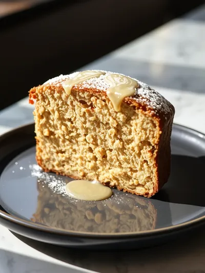 Banana Bread with One Banana – Simple Recipe - cooking process