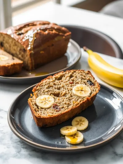 Best Banana Bread Recipe – Simple & Moist - ready to serve