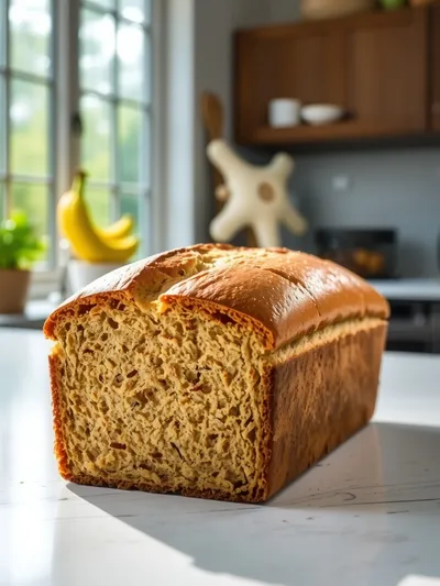 World’s Best Banana Bread – Moist Homemade Recipe