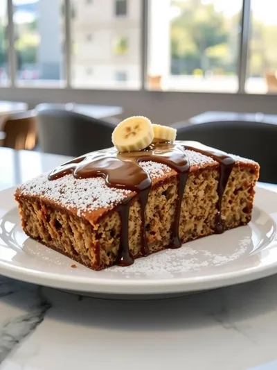 Copycat Starbucks Banana Bread Recipe - cooking process