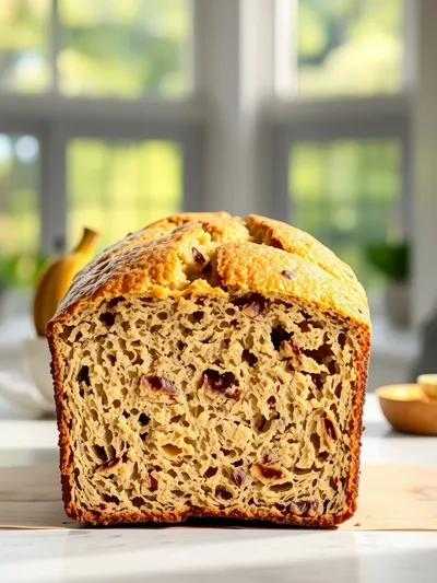 Easy One Bowl Banana Bread