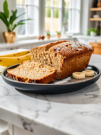Easy Banana Bread Recipe - cooking process