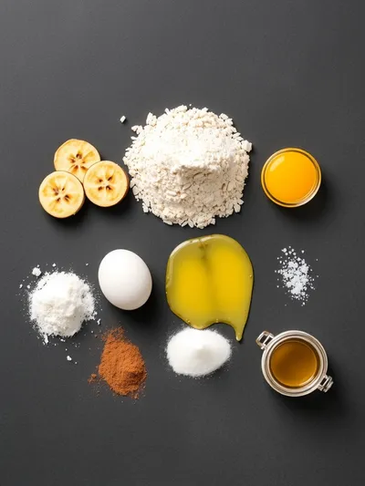 Simple Banana Bread Recipe – Quick, Easy, Moist - ingredients preparation