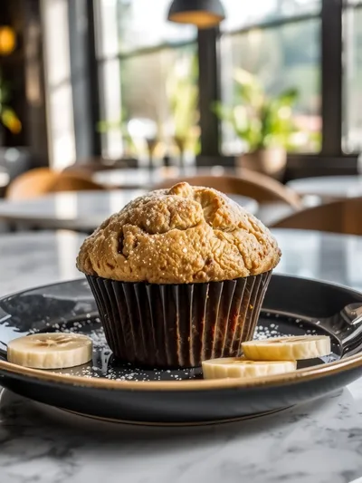 Banana Bread Muffins Recipe - ready to serve