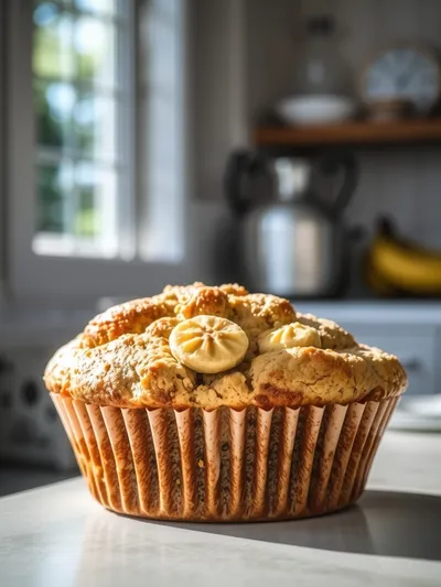 Banana Bread Muffins Recipe